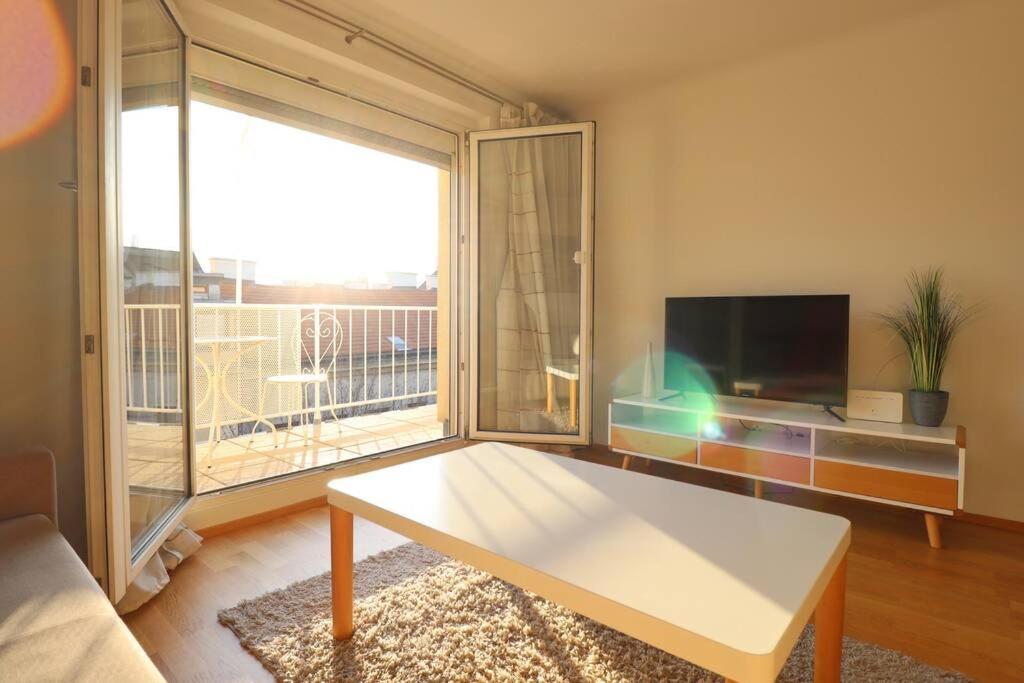 Brilliant View: Balcony Home, Modern, Stylish And Newly Renovated Vienna Luaran gambar